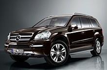 Mercedes-Benz GL-Klasse, GL 350 CDI. Foto: Auto-Reporter/Daimler